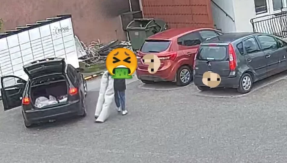 OSP apeluje: "chamstwo trzeba tępić..." - zdjęcie 1