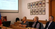 Spotkanie z przedstawicielami grup senioralnych, stowarzyszeń i instytucji w ramach projektu „Samorząd Przyjazny Seniorom” - zdjęcie 2