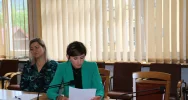 Spotkanie z przedstawicielami grup senioralnych, stowarzyszeń i instytucji w ramach projektu „Samorząd Przyjazny Seniorom” - zdjęcie 5