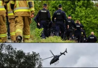 Zaginiona 44-latka odnaleziona w lesie. W akcji śmigłowiec i dron - zdjęcie główne