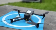 Zaginiona 44-latka odnaleziona w lesie. W akcji śmigłowiec i dron - zdjęcie 3