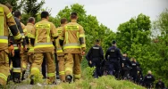 Zaginiona 44-latka odnaleziona w lesie. W akcji śmigłowiec i dron - zdjęcie 4