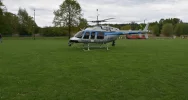 Zaginiona 44-latka odnaleziona w lesie. W akcji śmigłowiec i dron - zdjęcie 5