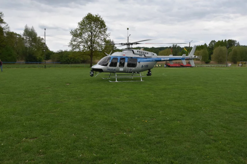 Zaginiona 44-latka odnaleziona w lesie. W akcji śmigłowiec i dron - zdjęcie 5