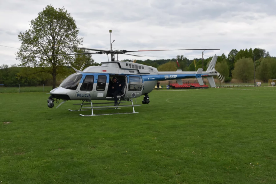 Zaginiona 44-latka odnaleziona w lesie. W akcji śmigłowiec i dron - zdjęcie 12