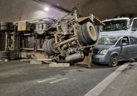 Ćwiczenia służb ratowniczych w tunelu (ZDJĘCIA) - zdjęcie główne