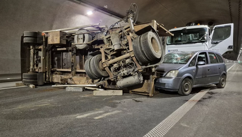 Ćwiczenia służb ratowniczych w tunelu (ZDJĘCIA) - zdjęcie 1