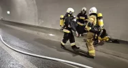 Ćwiczenia służb ratowniczych w tunelu (ZDJĘCIA) - zdjęcie 3