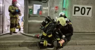 Ćwiczenia służb ratowniczych w tunelu (ZDJĘCIA) - zdjęcie 4