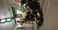 Ćwiczenia służb ratowniczych w tunelu (ZDJĘCIA) - zdjęcie 5