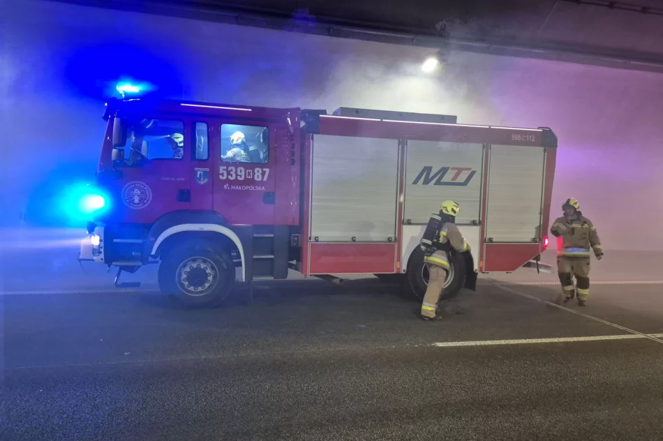 Ćwiczenia służb ratowniczych w tunelu (ZDJĘCIA) - zdjęcie 9
