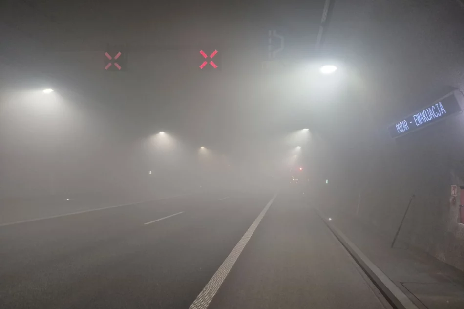 Ćwiczenia służb ratowniczych w tunelu (ZDJĘCIA) - zdjęcie 17