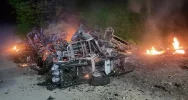 Koszary: “przedsiębiorstwo oczyszczania”, gabaryty znikają w ogniskach (ZDJĘCIA) - zdjęcie 4