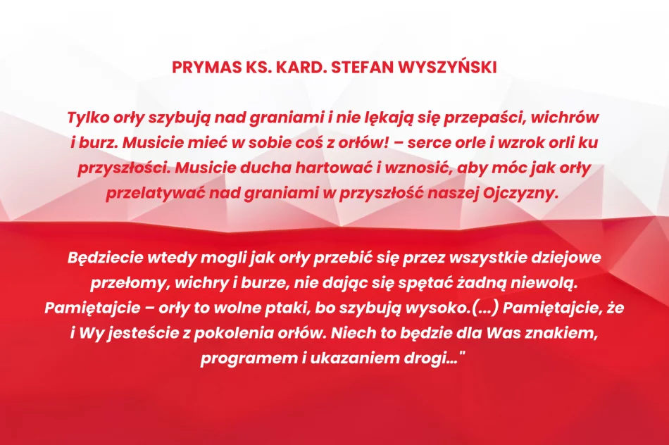 OJCZYZNO NASZA POLSKO CZY MY CIĘ CENIMY? ODPOWIEDZMY SOBIE SAMI- feieton Janiny Firlej - zdjęcie 2