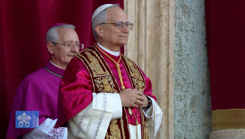 Papież z USA - Leon XIV - zdjęcie 1