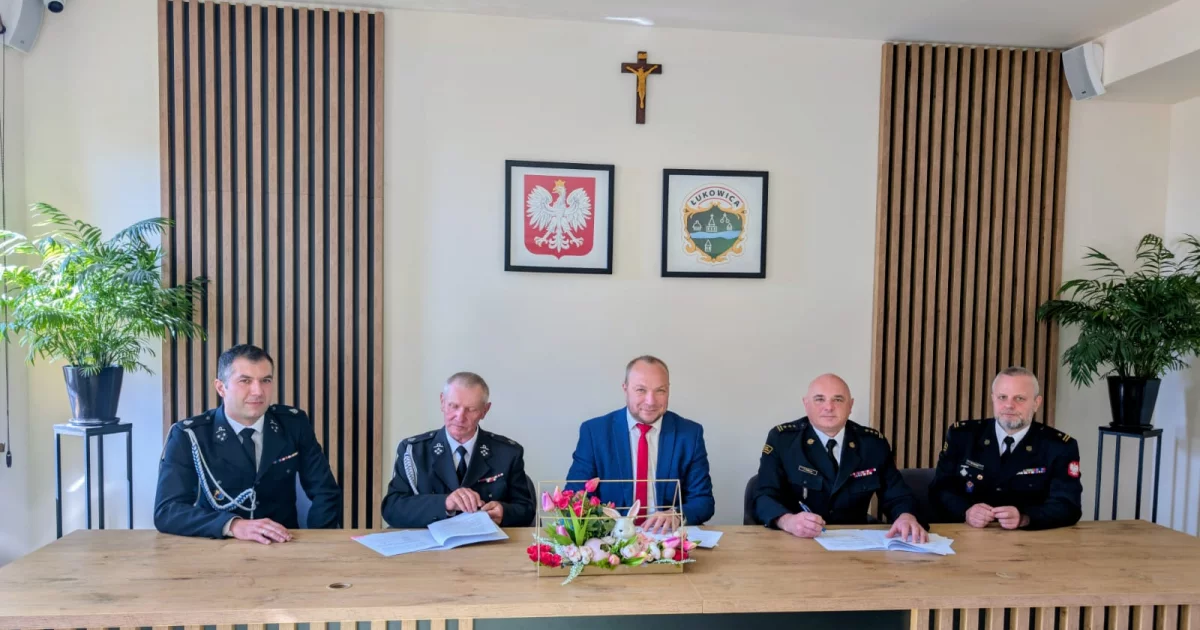 Nowe porozumienia z jednostkami OSP