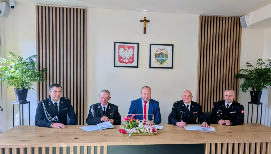 Nowe porozumienia z jednostkami OSP - zdjęcie 1