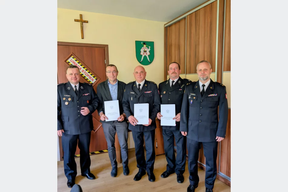 Nowe porozumienia z jednostkami OSP - zdjęcie 2
