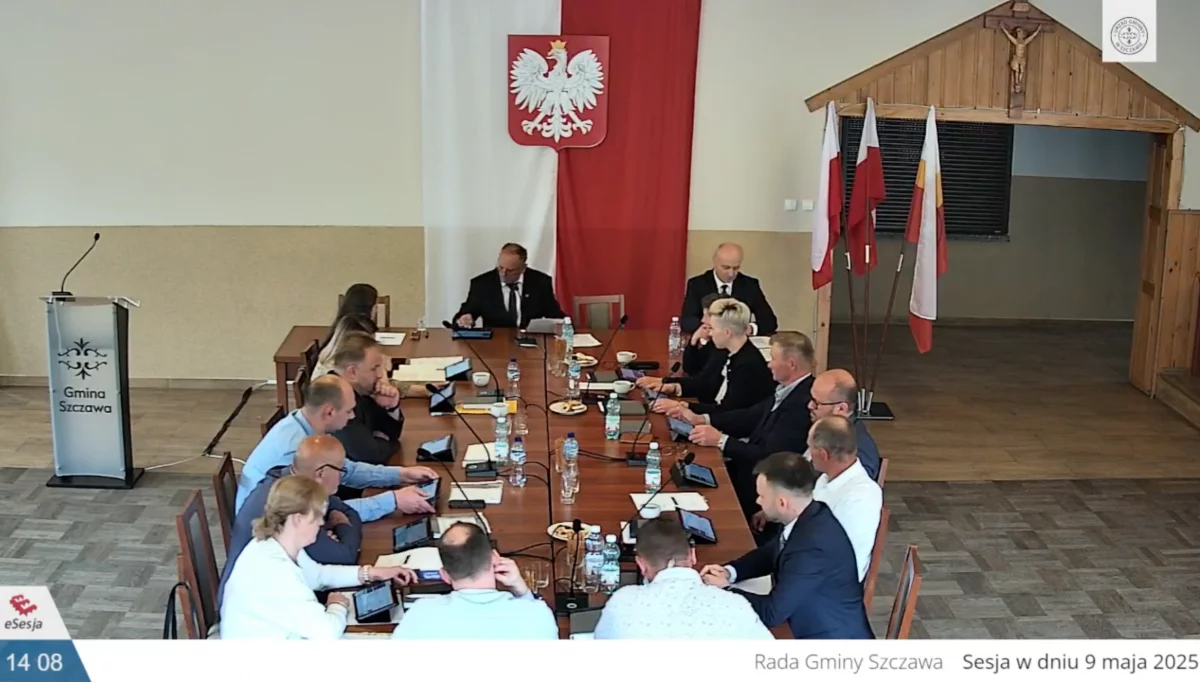 Obraduje Rada Gminy - oglądaj na żywo
