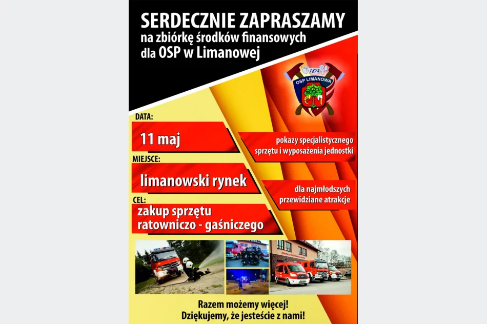 Strażacy organizują zbiórkę na rynku - zdjęcie 2