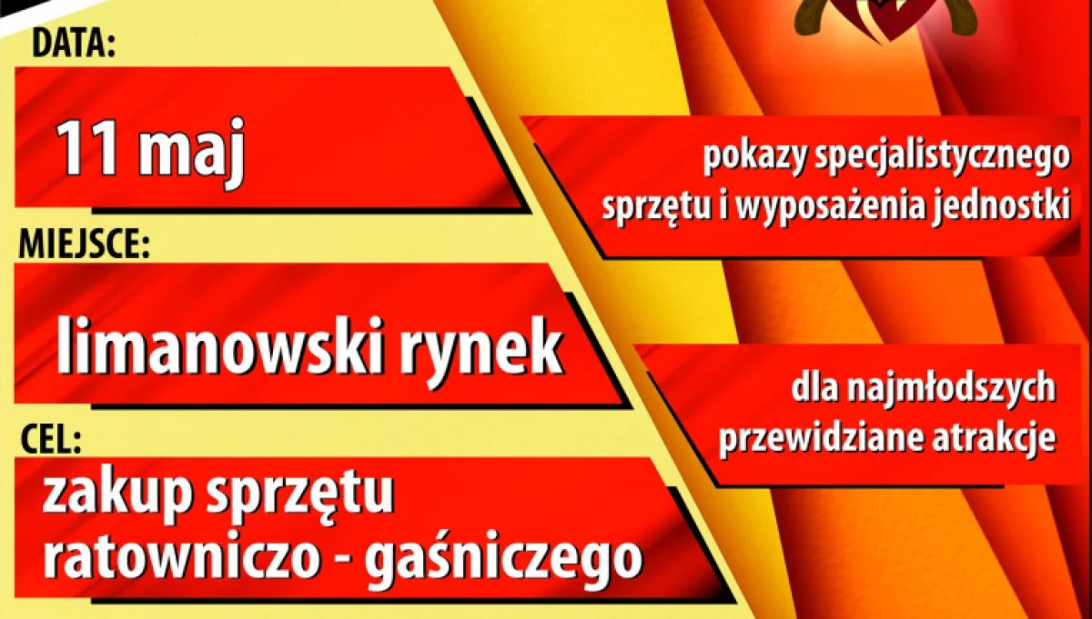 Strażacy organizują zbiórkę na rynku