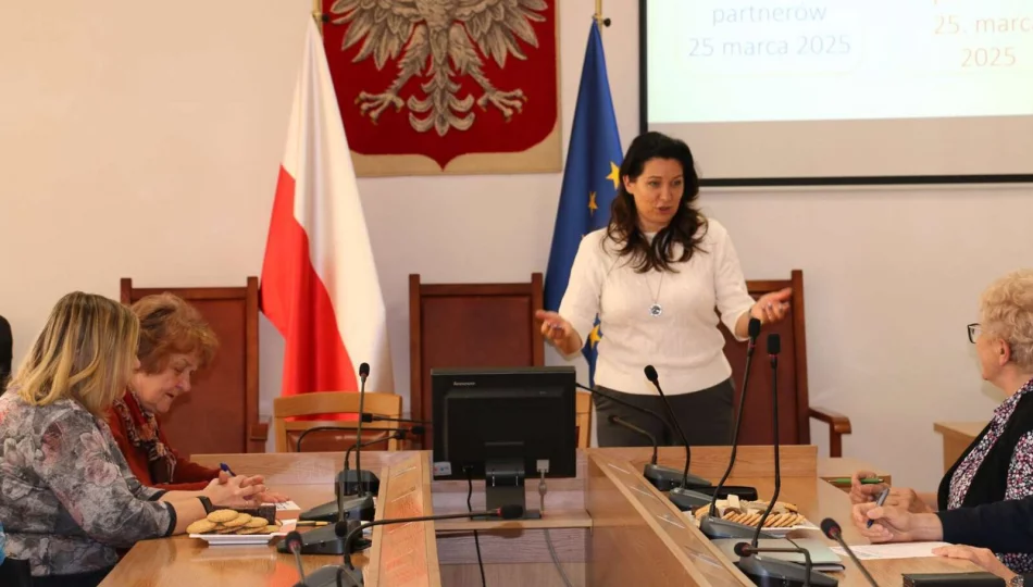 Miasto realizuje projekt „Samorząd Przyjazny Seniorom” - zdjęcie 1