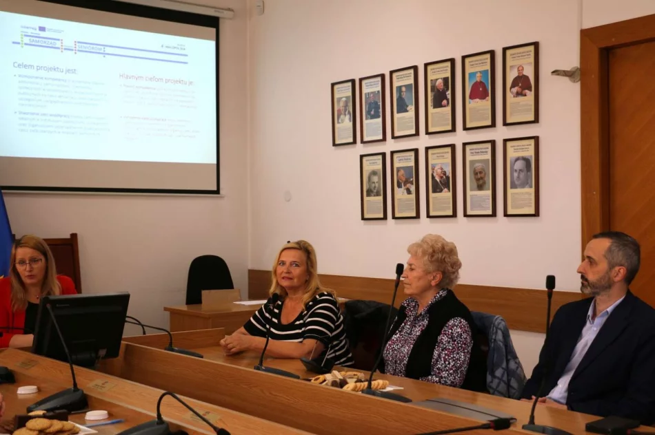 Miasto realizuje projekt „Samorząd Przyjazny Seniorom” - zdjęcie 4