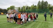 Dziewczęta z Nowego Rybia zwyciężają w Mistrzostwach Gminy Limanowa w Piłce Nożnej - zdjęcie 2