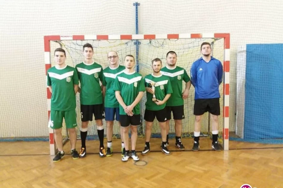 Puchar prezesa dla drużyny z Przyszowej - zdjęcie 2