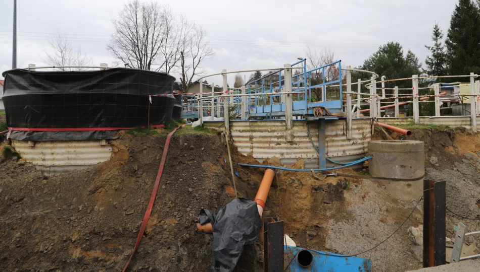 Trwa modernizacja dwóch oczyszczalni ścieków - zdjęcie 1