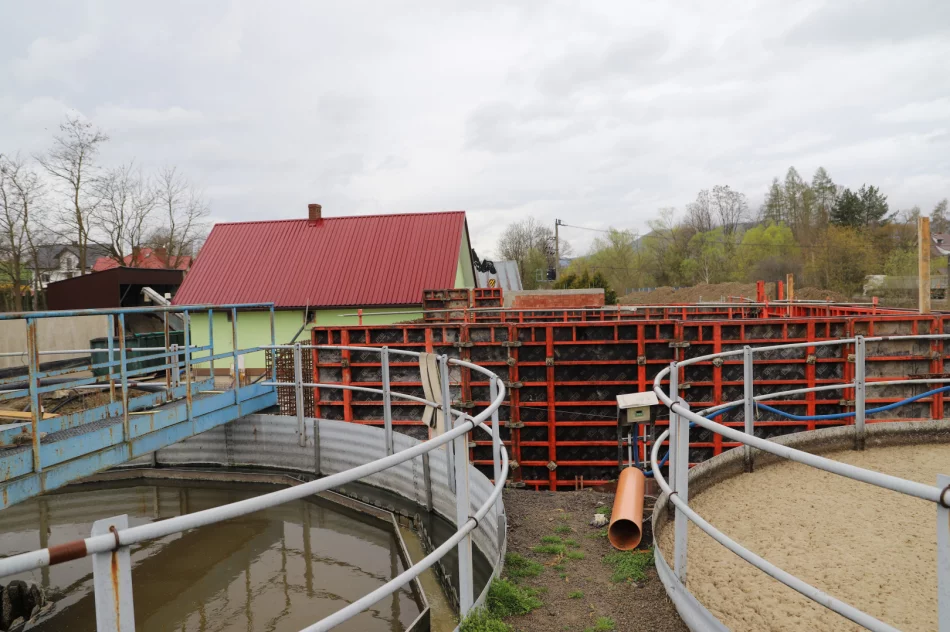 Trwa modernizacja dwóch oczyszczalni ścieków - zdjęcie 2