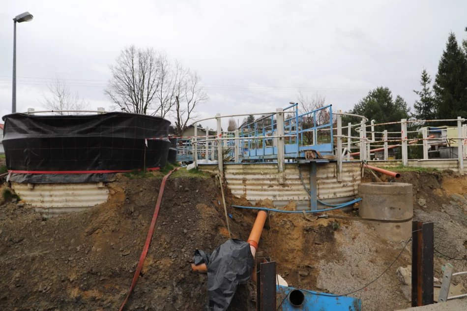 Trwa modernizacja dwóch oczyszczalni ścieków - zdjęcie 4