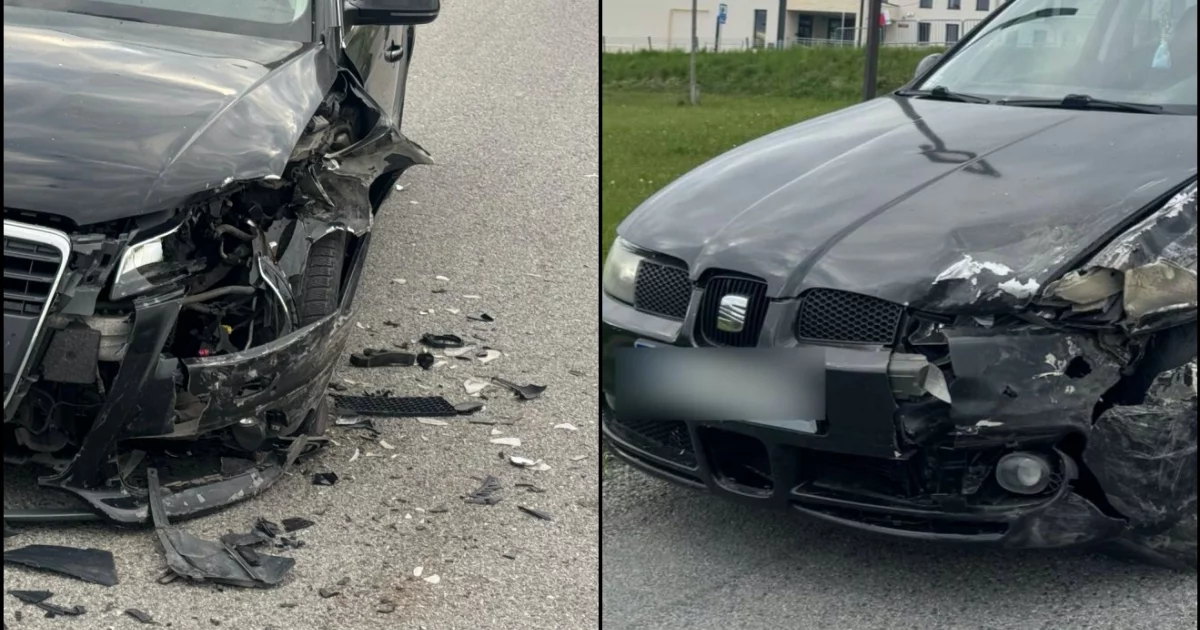 Sprawca dostał mandat, drugi kierowca odpowie przed sądem