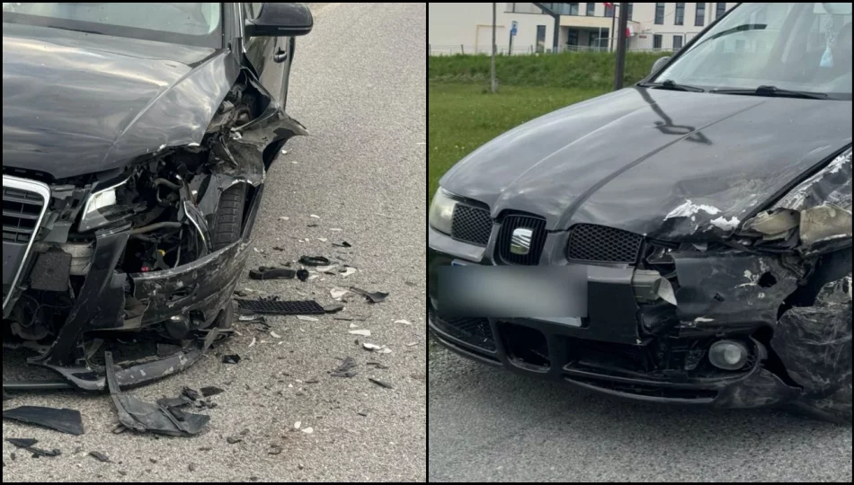 Sprawca dostał mandat, drugi kierowca odpowie przed sądem - zdjęcie 1