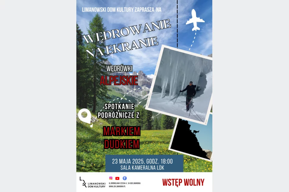 23 maja udamy się na alpejskie szlaki w cyklu "Wędrowanie na ekranie" - zdjęcie 2