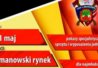 W niedzielę 11 maja na limanowskim rynku odbędzie się zbiórka środków finansowych dla OSP Limanowa - zdjęcie główne