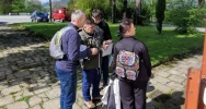 Gra terenowa przybliżyła uczestnikom historię XX wieku - zdjęcie 5