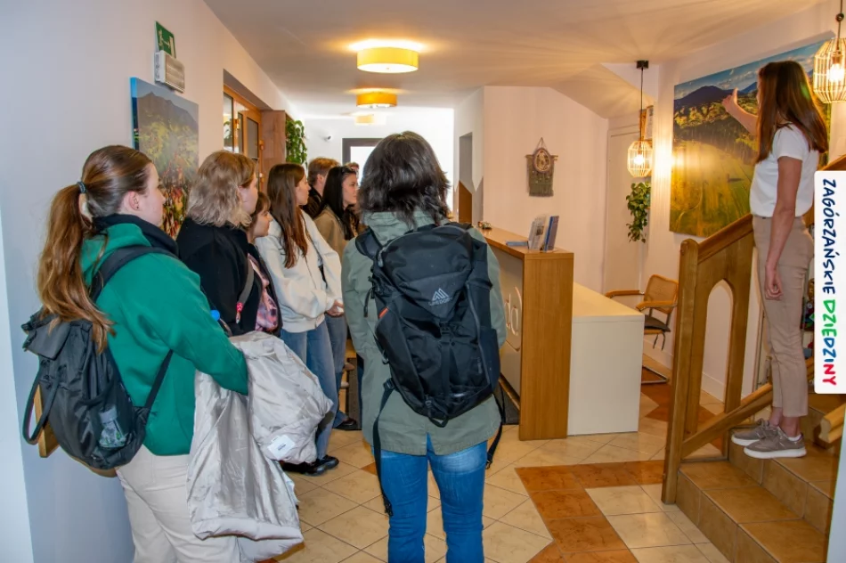 Studenci z Krakowa na praktykach - zdjęcie 4