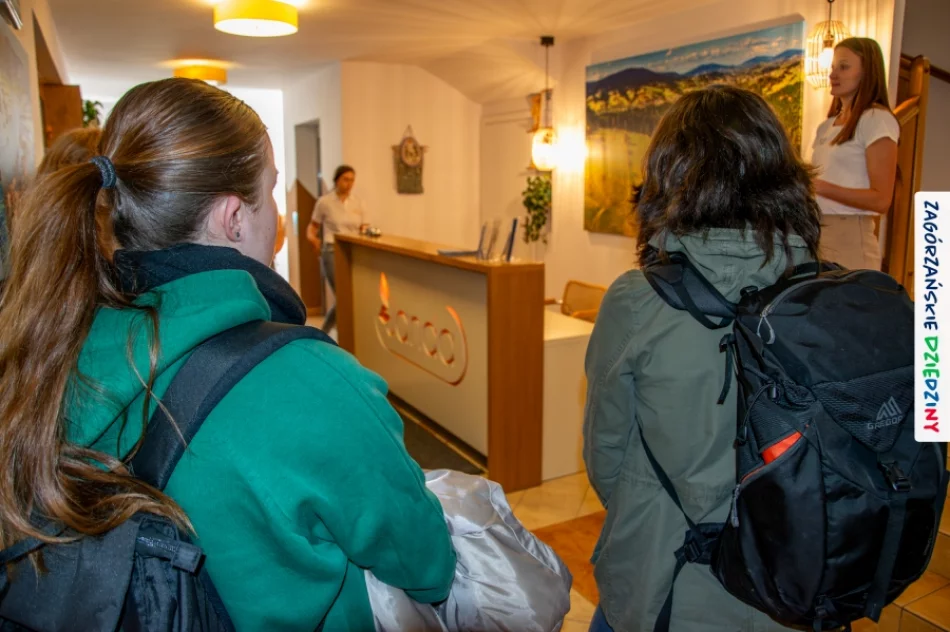 Studenci z Krakowa na praktykach - zdjęcie 5
