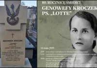 Uczczą 80. rocznicę śmierci Genowefy Kroczek ps. „Lotte” - zdjęcie główne