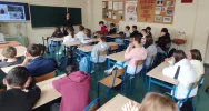 Policjanci spotkali się z uczniami  - zdjęcie 3
