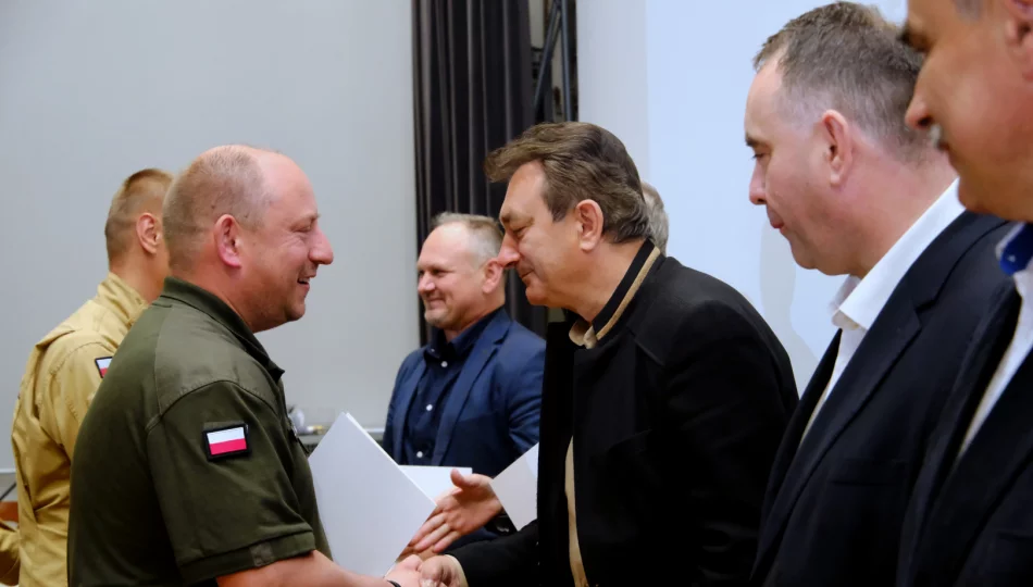 Samorządowcy ukończyli szkolenie z ochrony ludności i obrony cywilnej - zdjęcie 1