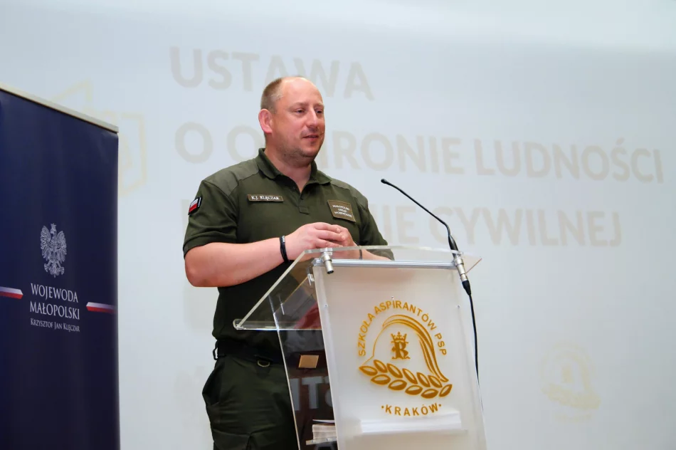 Samorządowcy ukończyli szkolenie z ochrony ludności i obrony cywilnej - zdjęcie 4