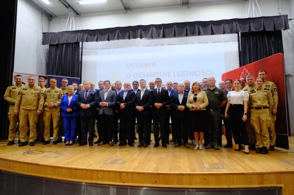 Samorządowcy ukończyli szkolenie z ochrony ludności i obrony cywilnej - zdjęcie 5