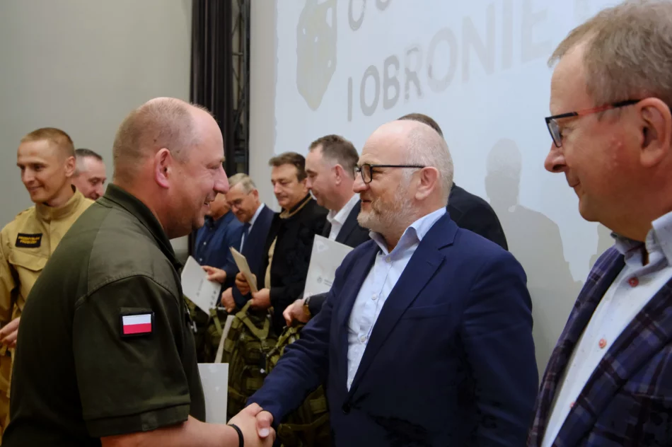Samorządowcy ukończyli szkolenie z ochrony ludności i obrony cywilnej - zdjęcie 6