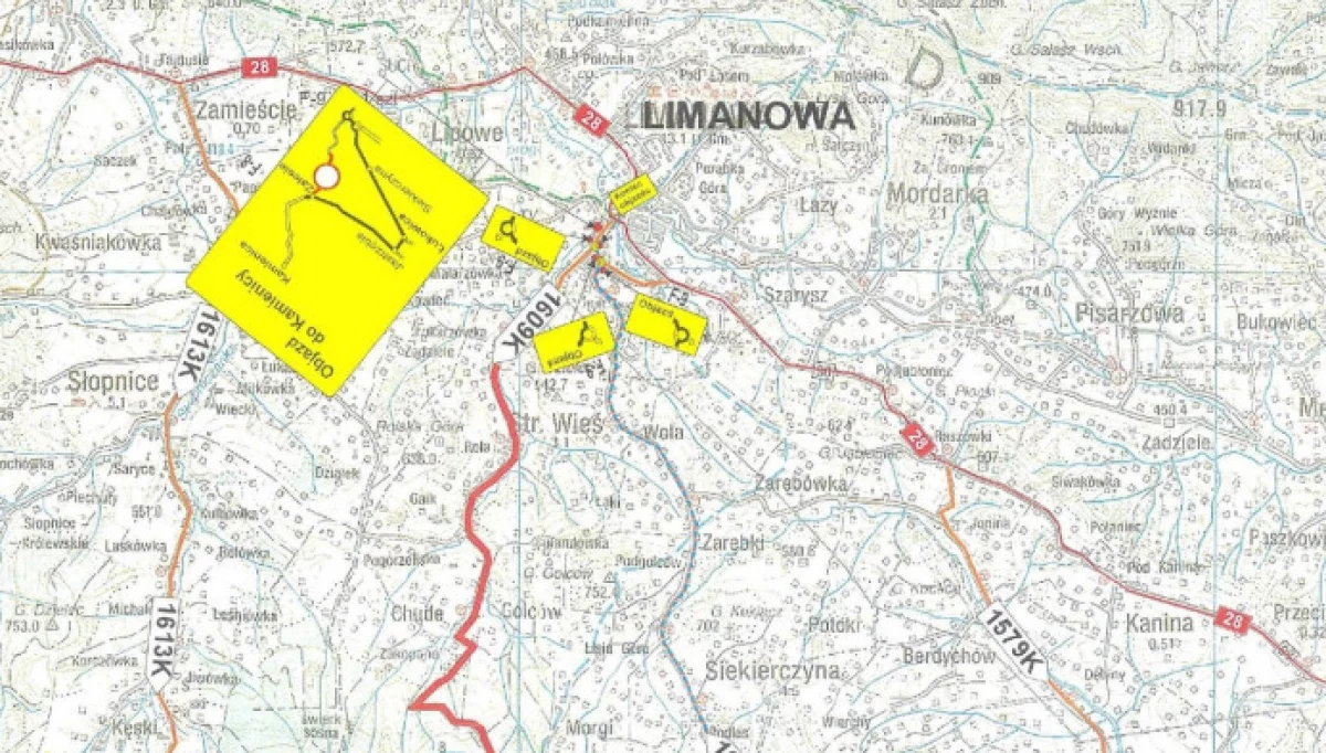 Utrudnienia na drodze powiatowej z powodu biegu