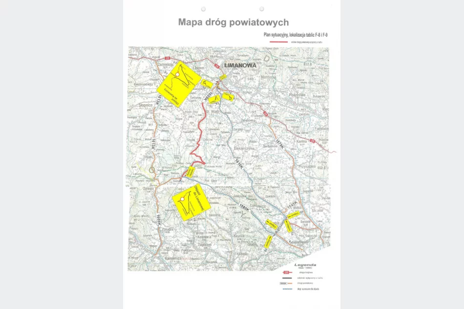 Utrudnienia na drodze powiatowej z powodu biegu - zdjęcie 4