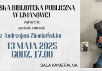 Spotkanie autorskie z Andrzejem Ziemiańskim - zdjęcie główne