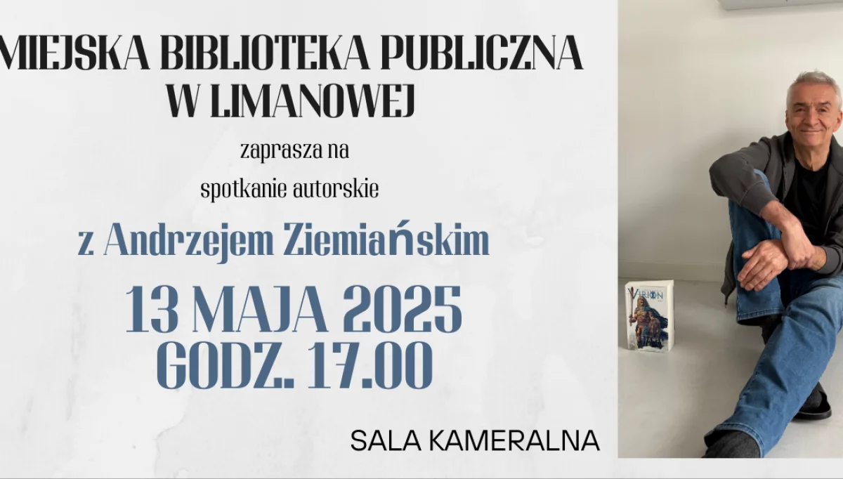 Spotkanie autorskie z Andrzejem Ziemiańskim
