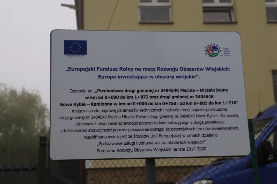 Odebrano przebudowane drogi  - zdjęcie 6